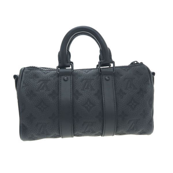 Louis Vuitton Taurillon Keepall Bandouliere 25 — view 3