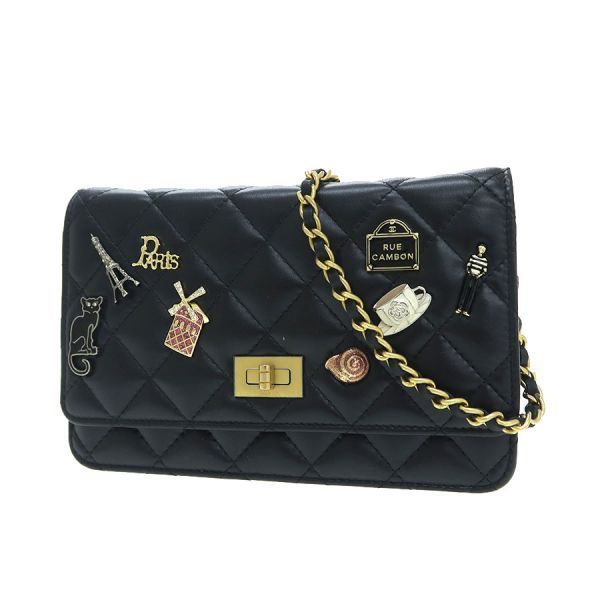 Chanel 2.55 Chain Wallet