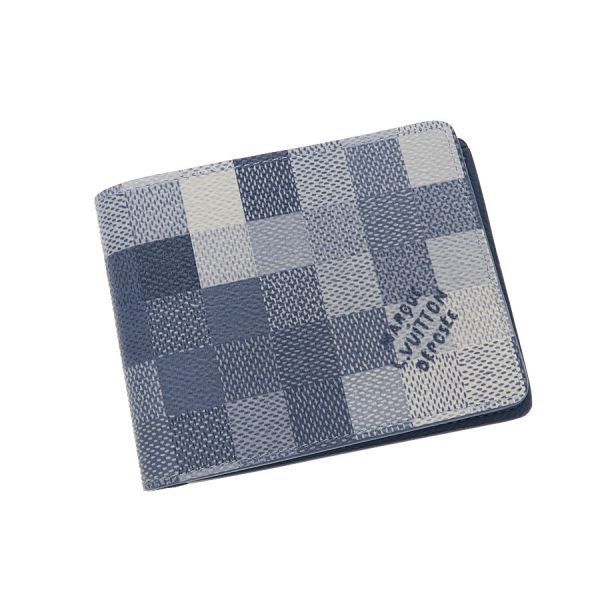 Louis Vuitton Portefeuille Calf Wallet