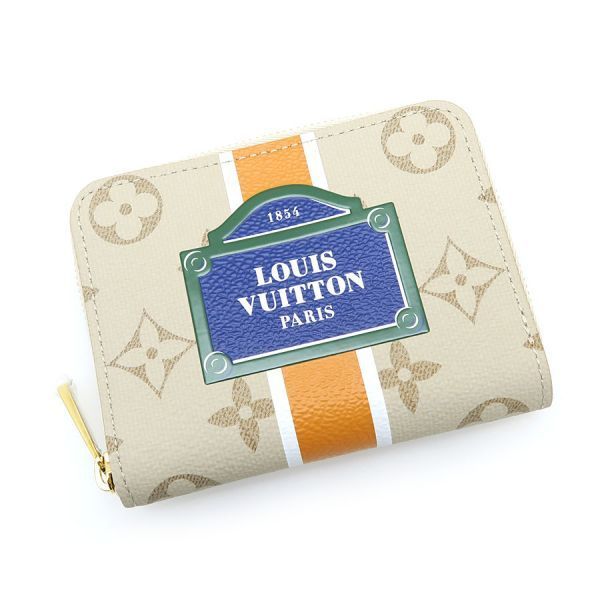 Louis Vuitton Monogram Zippy Coin Purse