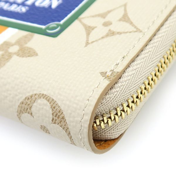 Louis Vuitton Monogram Zippy Coin Purse — view 7