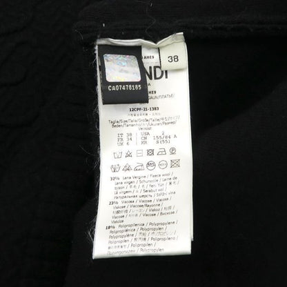 Fendi Dress Black — view 8