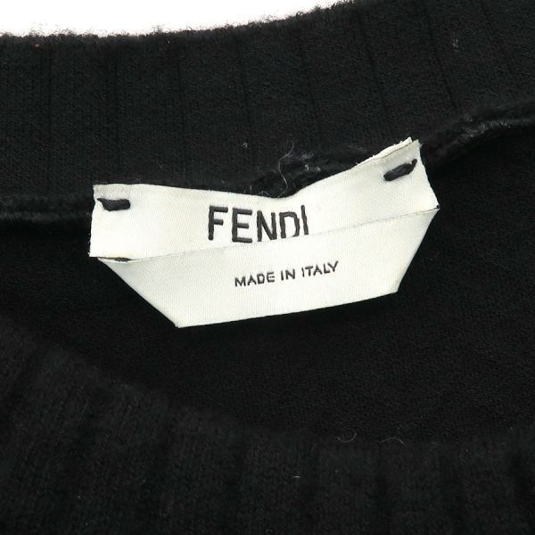 Fendi Dress Black — view 7