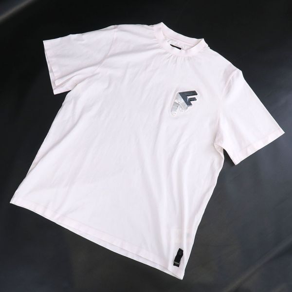 Fendi T-Shirt Pink — view 7