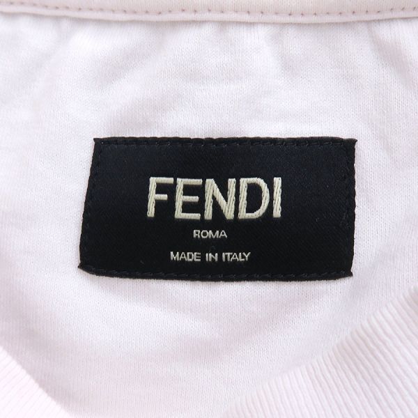 Fendi T-Shirt Pink — view 9