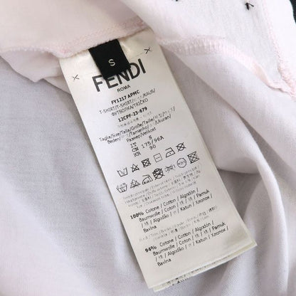 Fendi T-Shirt Pink — view 8