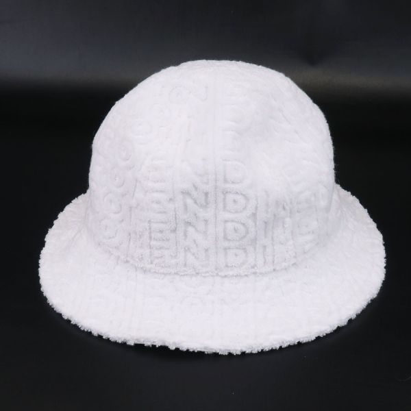 Fendi Bucket Hat White — view 2