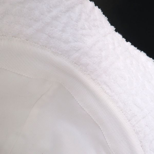 Fendi Bucket Hat White — view 5