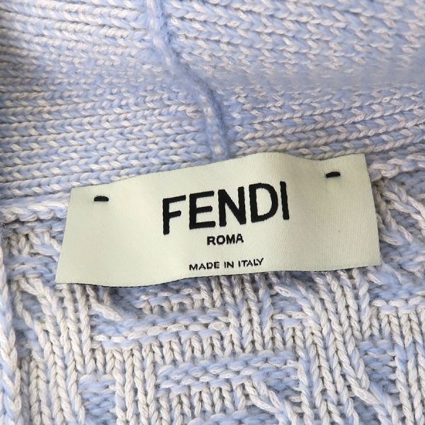 Fendi Cardigan Blue — view 9