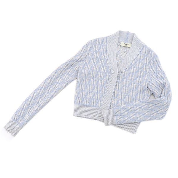 Fendi Cardigan Blue — view 7