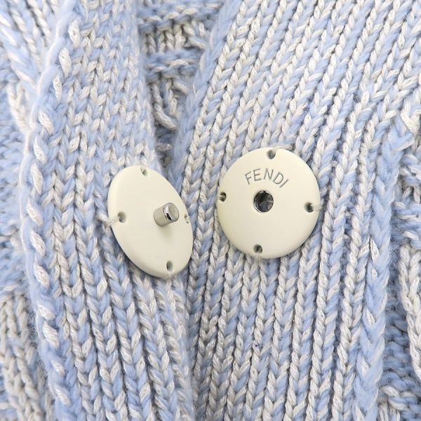 Fendi Cardigan Blue — view 5