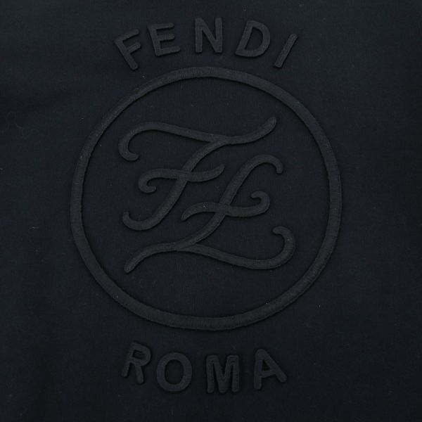 Fendi Sweatshirt Black — view 4