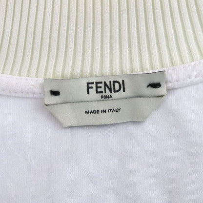 Fendi Jacket White — view 8