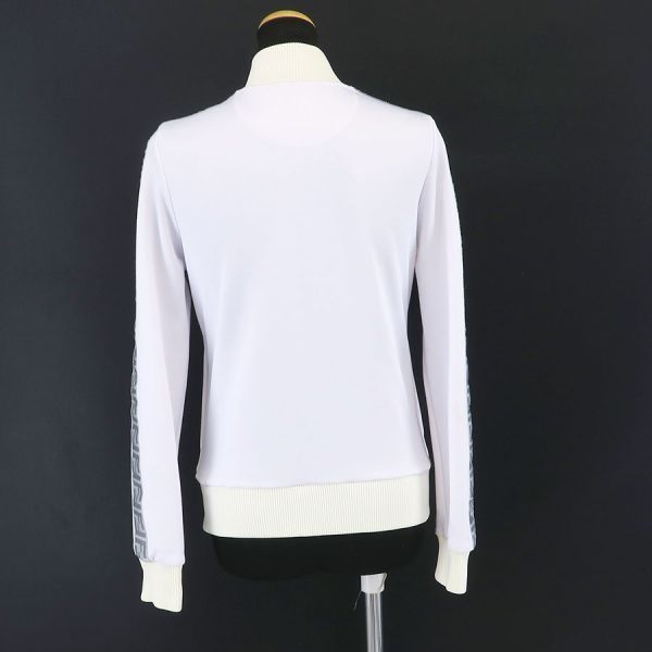 Fendi Jacket White — view 2