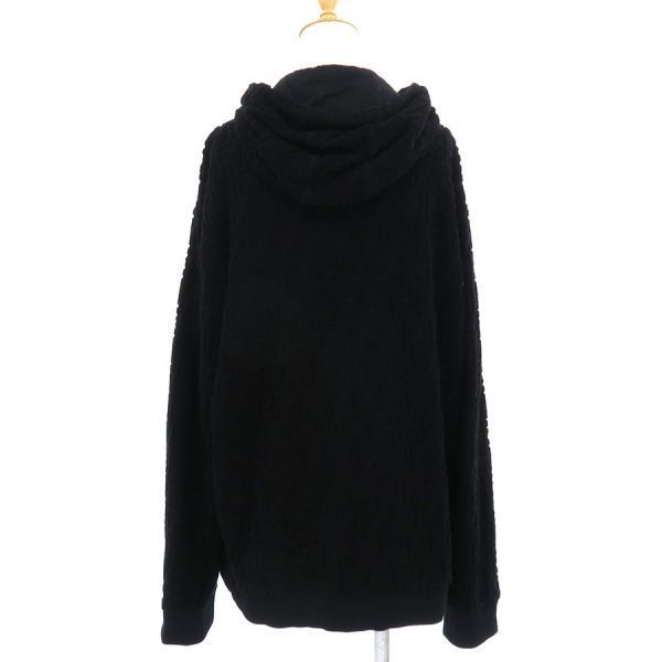 Fendi Hoodie Black — view 2