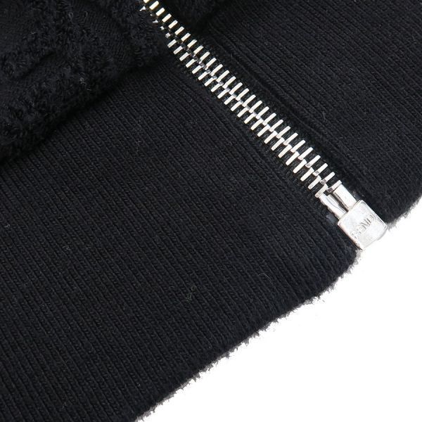 Fendi Hoodie Black — view 3
