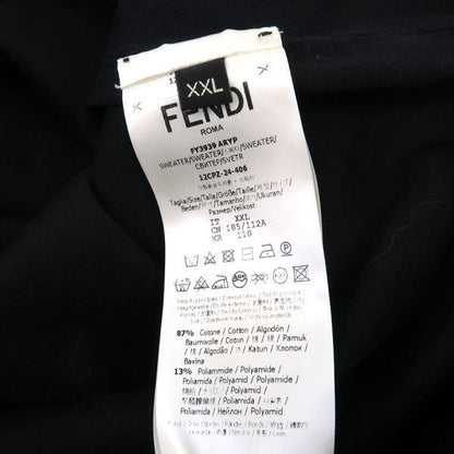 Fendi Hoodie Black — view 8