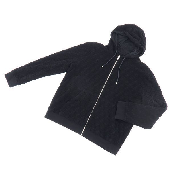 Fendi Hoodie Black — view 7