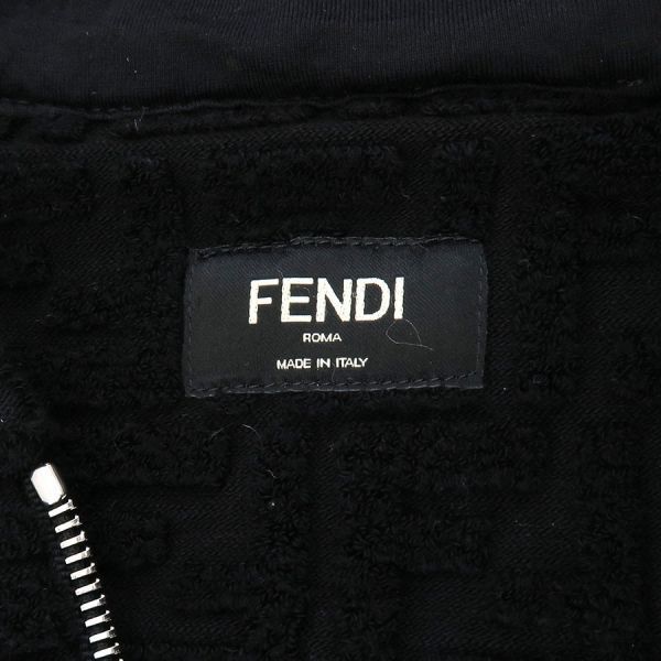 Fendi Hoodie Black — view 9
