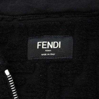 Fendi Hoodie Black — view 9
