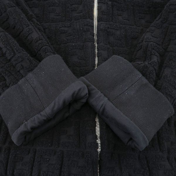 Fendi Hoodie Black — view 6