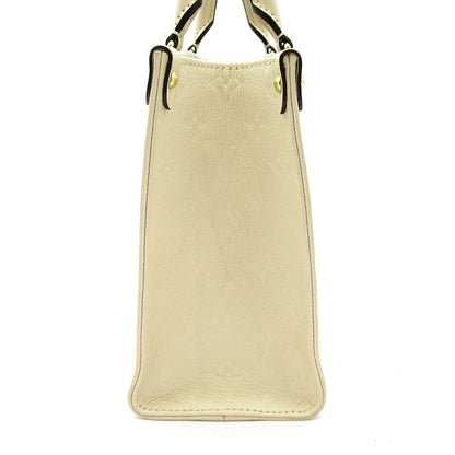 Louis Vuitton On The Go PM Monogram Empreinte Handbag Cles — view 3