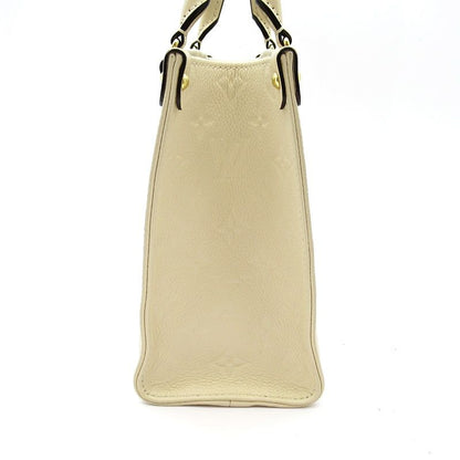 Louis Vuitton On The Go PM Monogram Empreinte Handbag Cles — view 5