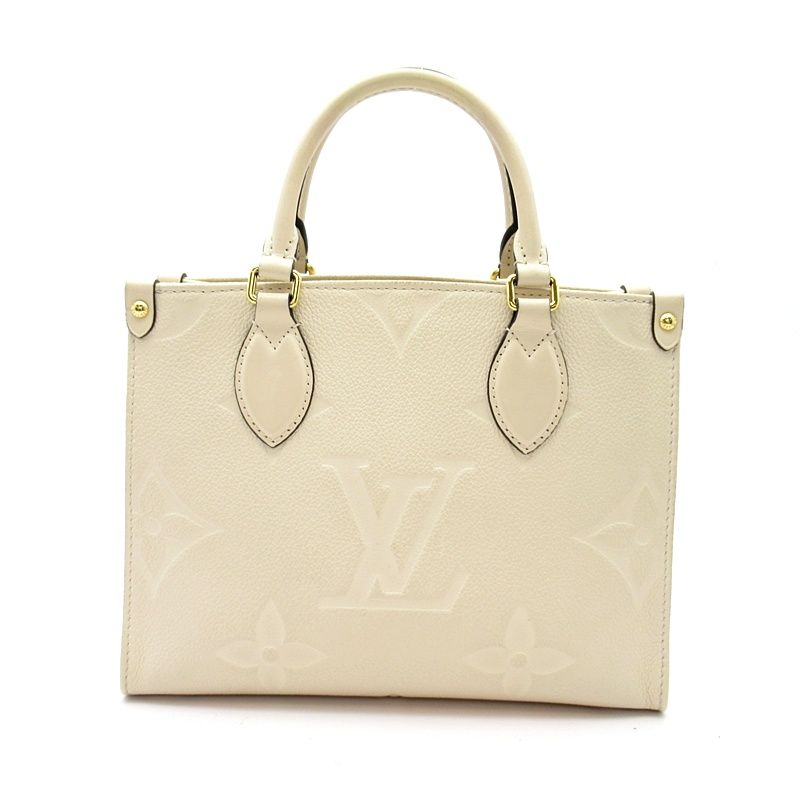Louis Vuitton On The Go PM Monogram Empreinte Handbag Cles — view 4