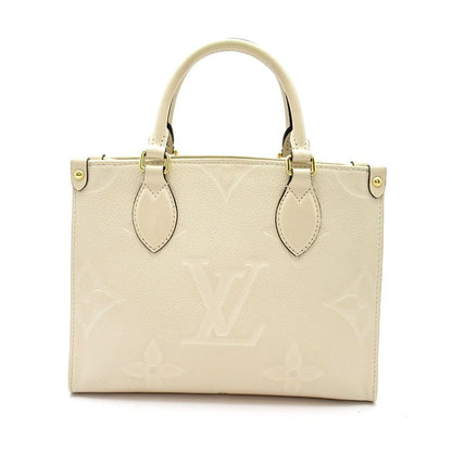 Louis Vuitton On The Go PM Monogram Empreinte Handbag Cles — view 4