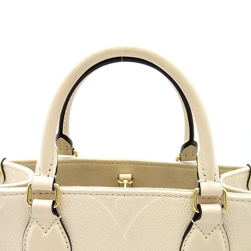 Louis Vuitton On The Go PM Monogram Empreinte Handbag Cles — view 2