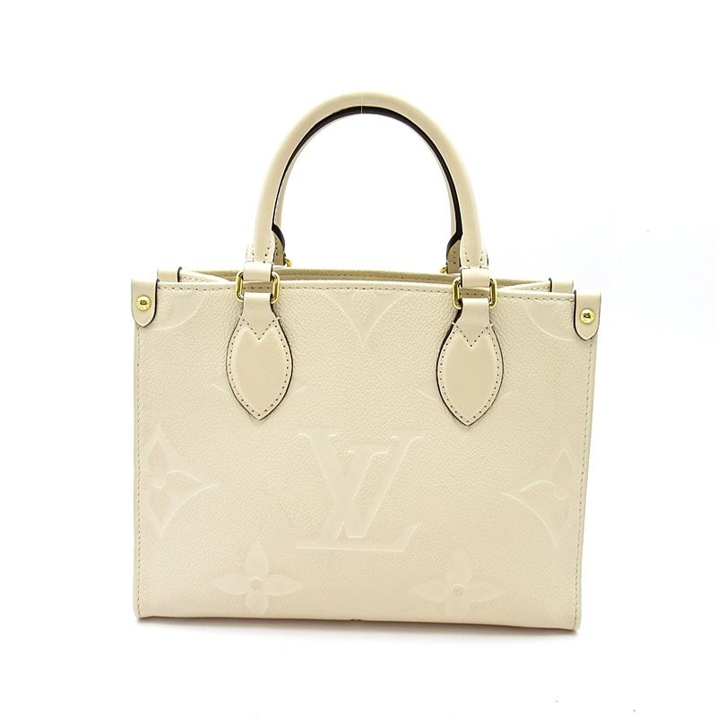 Louis Vuitton On The Go PM Monogram Empreinte Handbag Cles