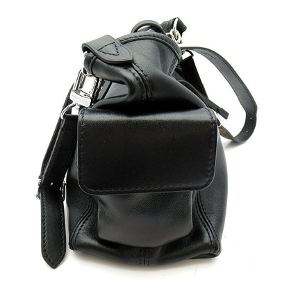 Louis Vuitton Carriage Cargo Vibe PM Lambskin Handbag Noir — view 3