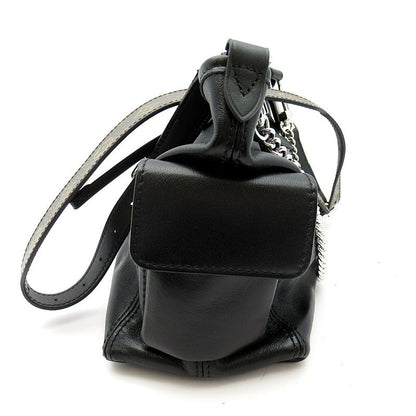 Louis Vuitton Carriage Cargo Vibe PM Lambskin Handbag Noir — view 5