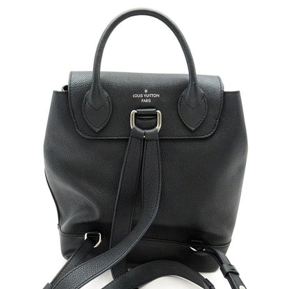 Louis Vuitton Lockme Backpack Calf Noir — view 4