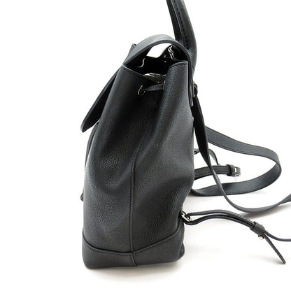 Louis Vuitton Lockme Backpack Calf Noir — view 3