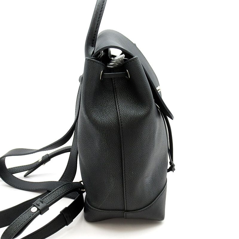 Louis Vuitton Lockme Backpack Calf Noir — view 5