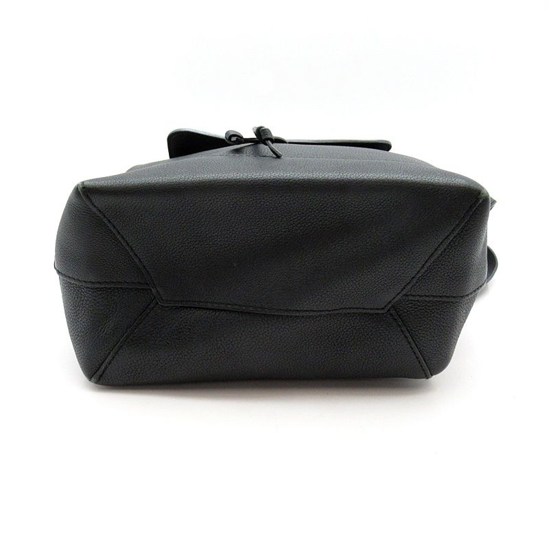 Louis Vuitton Lockme Backpack Calf Noir — view 6