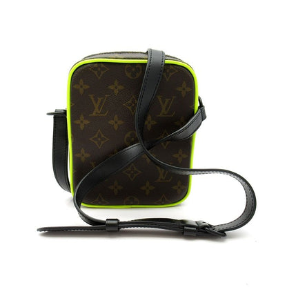 Louis Vuitton Christopher Wearable Wallet Monogram Macassar Shoulder Bag Brown — view 4