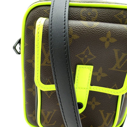 Louis Vuitton Christopher Wearable Wallet Monogram Macassar Shoulder Bag Brown — view 2