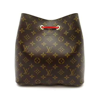 Louis Vuitton Neo Noe Monogram Shoulder Bag Coquelicot — view 4