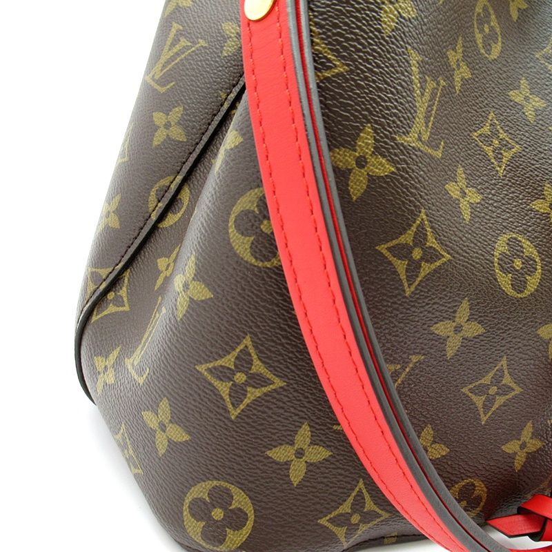 Louis Vuitton Neo Noe Monogram Shoulder Bag Coquelicot — view 2