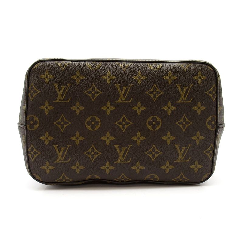 Louis Vuitton Neo Noe Monogram Shoulder Bag Coquelicot — view 6