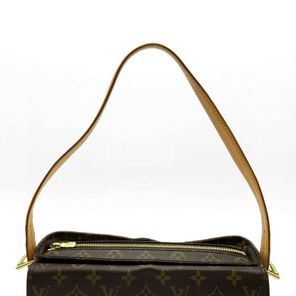 Louis Vuitton Viva Cite MM Monogram Shoulder Bag Brown — view 2