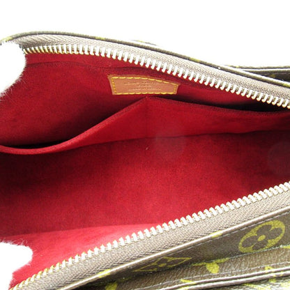 Louis Vuitton Viva Cite MM Monogram Shoulder Bag Brown — view 7