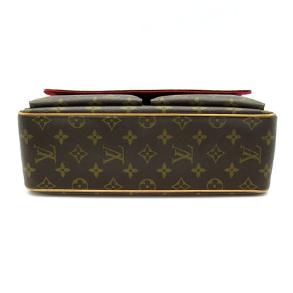 Louis Vuitton Viva Cite MM Monogram Shoulder Bag Brown — view 6