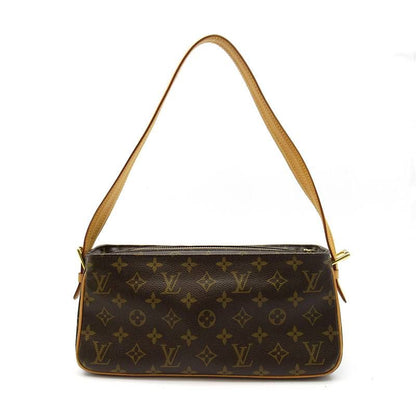 Louis Vuitton Viva Cite MM Monogram Shoulder Bag Brown — view 4