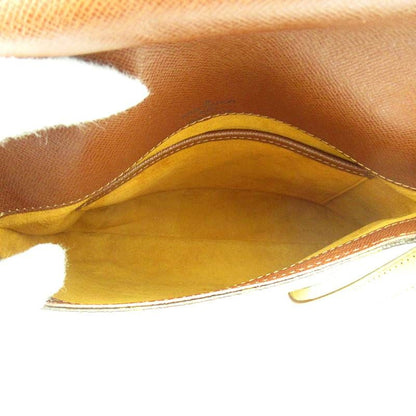 Louis Vuitton Musette Salsa Short Monogram Shoulder Bag Brown — view 7
