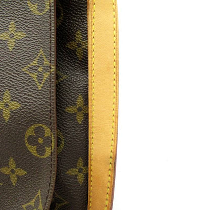 Louis Vuitton Musette Salsa Short Monogram Shoulder Bag Brown — view 2