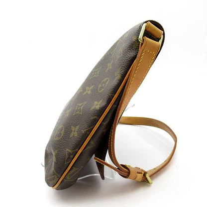 Louis Vuitton Musette Salsa Short Monogram Shoulder Bag Brown — view 5