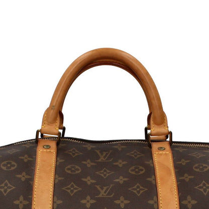 Louis Vuitton Keepall 60 Monogram Boston Bag Brown — view 2